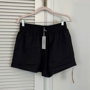 Reformation linen shorts